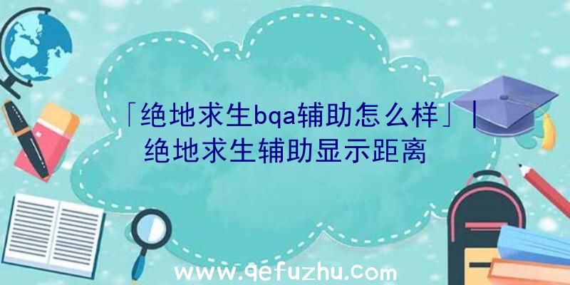 「绝地求生bqa辅助怎么样」|绝地求生辅助显示距离